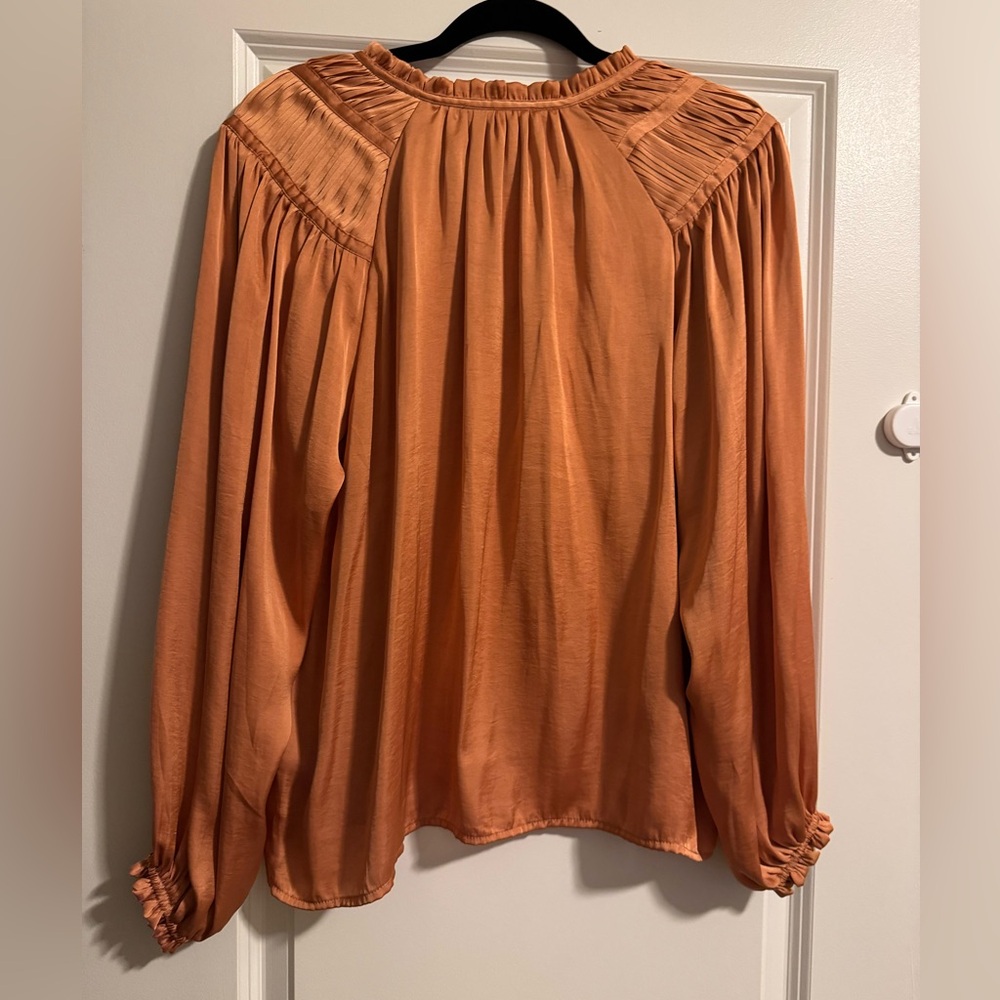 Philosophy size small silk blouse - Picture 4 of 4